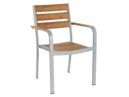 Stolička Resistance s podrúčkami