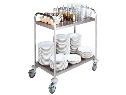Servírovací vozík Standard 2B 2 police