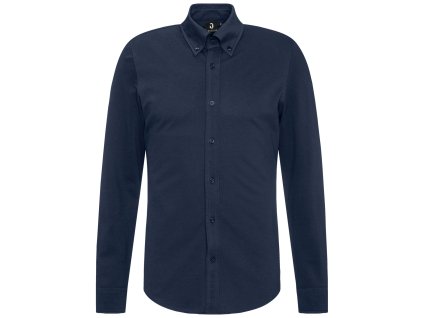 Pánska košeľa Piqué dlhý rukáv