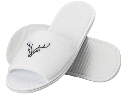 Froté papuče Lance Deer otvorené