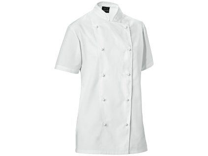 Dámsky kuchársky rondón Pauline krátky rukáv