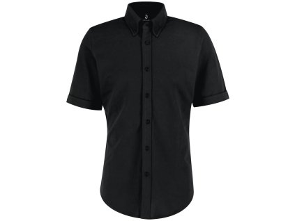Pánska košeľa Piqué krátky rukáv