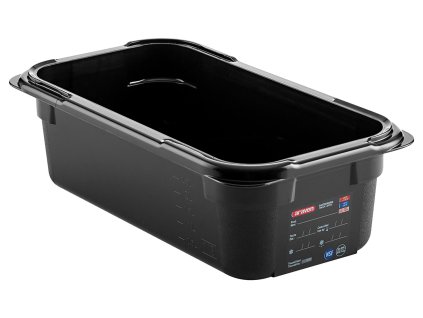 Nádoba na potraviny GN 1/3 čierna