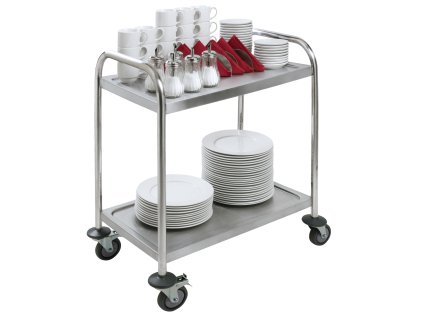 Servírovací vozík Smart 2BS 2 police