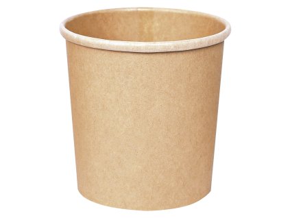 Pohár na polievku Nature Kraft