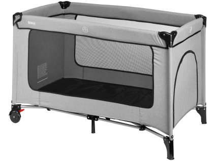 Detská cestovná postieľka Bambina s kolieskami
