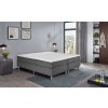 Posteľ Boxspring Basic Čalúnnická látka, bez zadnej časti