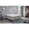 Posteľ Boxspring Basic Čalúnnická látka, bez zadnej časti