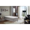 Boxspring posteľ Premium látková, bez záhlavnej časti