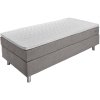 Boxspring posteľ Premium látková, bez záhlavnej časti