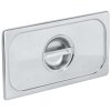 GN-Deckel Smart ohne Löffelaussparung 1/3