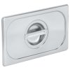 GN-Deckel Smart ohne Löffelaussparung 1/4