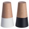 Set soľnička/korenička Kayu okrúhla kónická