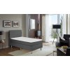 Posteľ Boxspring Basic Čalúnnická látka, hladká zadná časť
