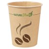 Trinkbecher Nature Kraftpapier FSC®-zertifiziert