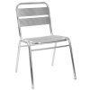 Hliníková stolička Limona bez podrúčok
