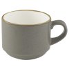 Šálka na cappuccino Stonecast Peppercorn stohovateľná