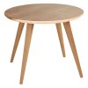 Stolík Duneo Ø60x45, dub prírodný