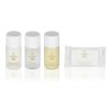Vzorová sada hotelovej kozmetiky Klassik 4-dielna