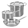 Sada hrncov/panvíc na varenie Chef 5 dielna