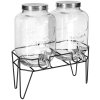 Zásobník na nápoje Duo Modesto so stojanom