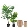 Set umelých rastlín 4-dielny