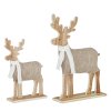 Set dekoračných jeleňov Agresa  2 kusy