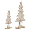 Set dekoračných stromčekov Agim