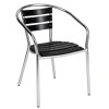 Hliníková bistro stolička Coffee-Bar