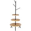 Etažér Cornu so stojanom na praclíky