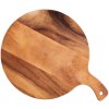 Drevená doska Prescot bez potlače okrúhla