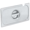 GN-Deckel Smart mit Löffelaussparung 1/3