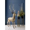 Dekorácia Jeleň XXL
