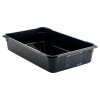 Nádoba na potraviny GN 1/1 čierna