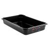 Nádoba na potraviny GN 1/1 čierna