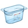 Nádoba na potraviny GN 1/9 modrý