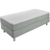 Boxspring posteľ Comfort látková, bez záhlavnej časti