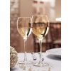 Pohár na biele víno Plaza s ryskou