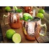 Moscow Mule pohár Glendale tepaný