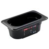 Nádoba na potraviny GN 1/9 čierna