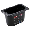 Nádoba na potraviny GN 1/9 čierna