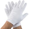 Baumwoll-Handschuh Blanc