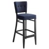 Barová stolička Winchester zamatová látka