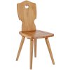 Drevená stolička Vroni
