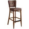 Barová stolička Winchester koženková
