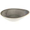Miska Stonecast Peppercorn oválna