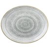 Podnos Studio Prints Stone Grey oválny Coupe