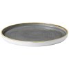 Tanier okrúhly Stonecast Peppercorn s okrajom