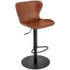 Barová stolička Dallas otočná, výškovo nastaviteľná