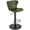 Barová stolička Dallas otočná, výškovo nastaviteľná